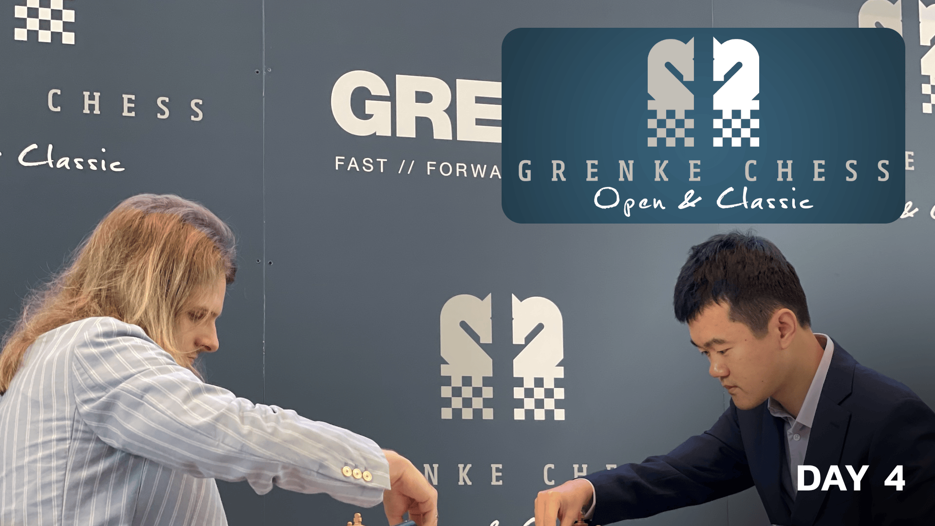 GRENKE 国际象棋第 4 天：Rapport 击败 Ding，Carlsen-Rapport 之战迫在眉睫