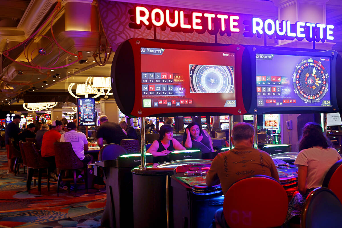为什么拉斯维加斯大道上的赌场不断增加电子赌桌游戏 | 赌场和博彩