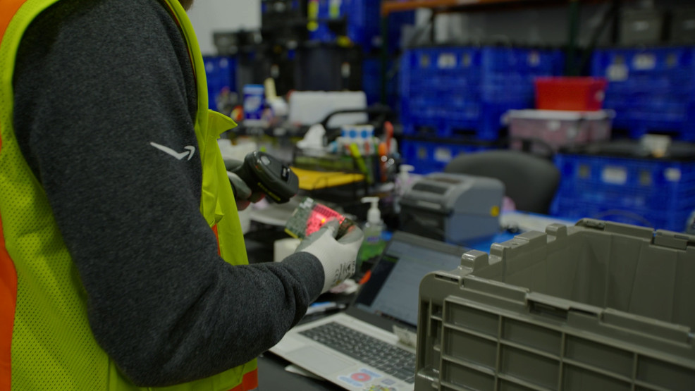 新的电子产品回收中心将为富兰克林县带来 500 个工作岗位