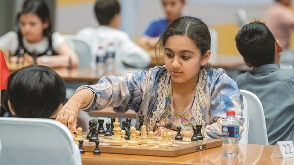 “法蒂玛宾特穆巴拉克学院”准备启动国际象棋锦标赛