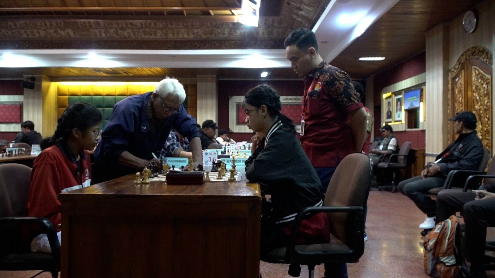 网罗才华横溢的运动员，Percasi Denpasar举行登巴萨高级国际象棋运动员选拔