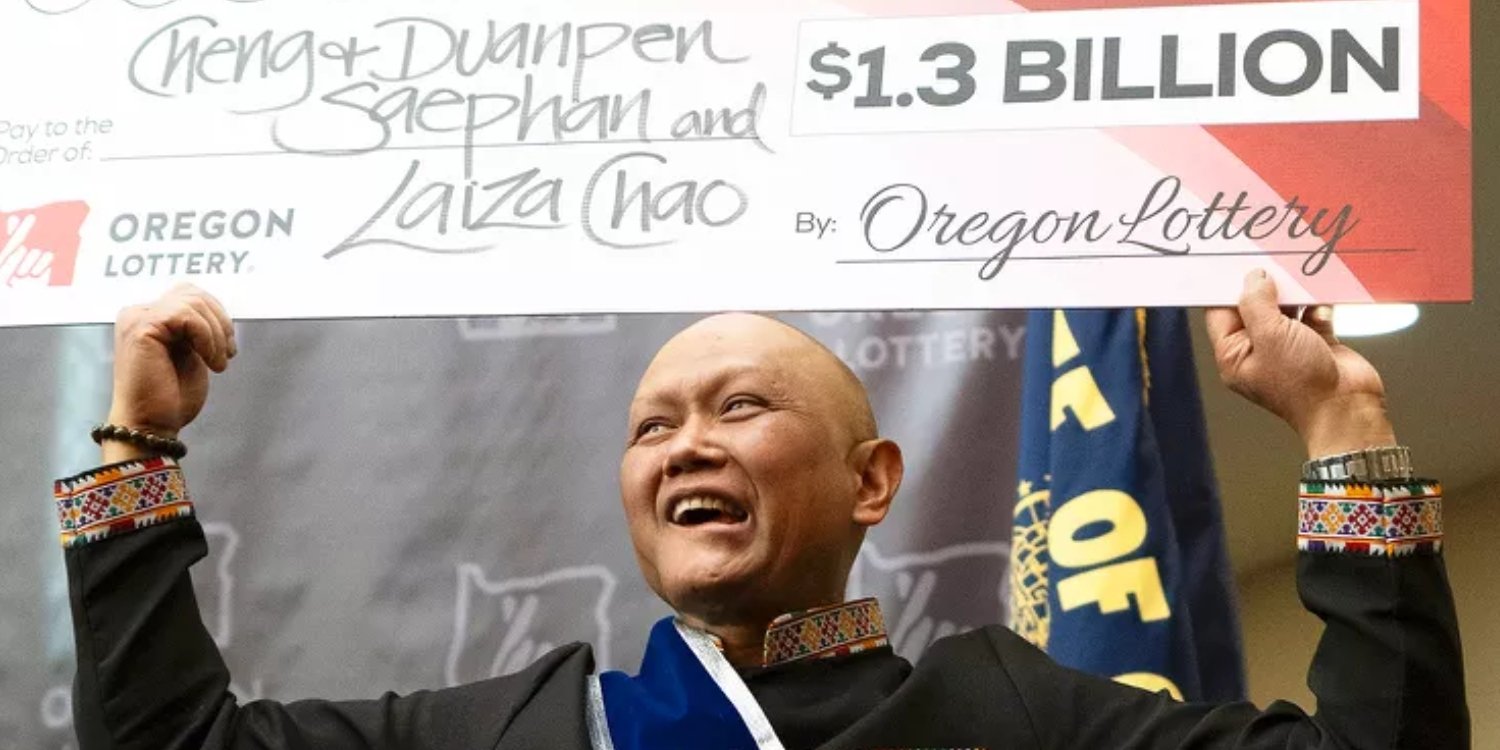老挝患癌症男子赢得17.7亿新元美国强力球大奖