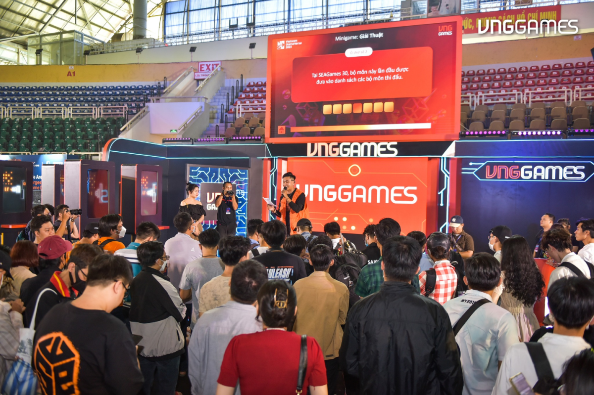 VNGGames 在 Vietnam GameVerse 2024 上推出新系列游戏