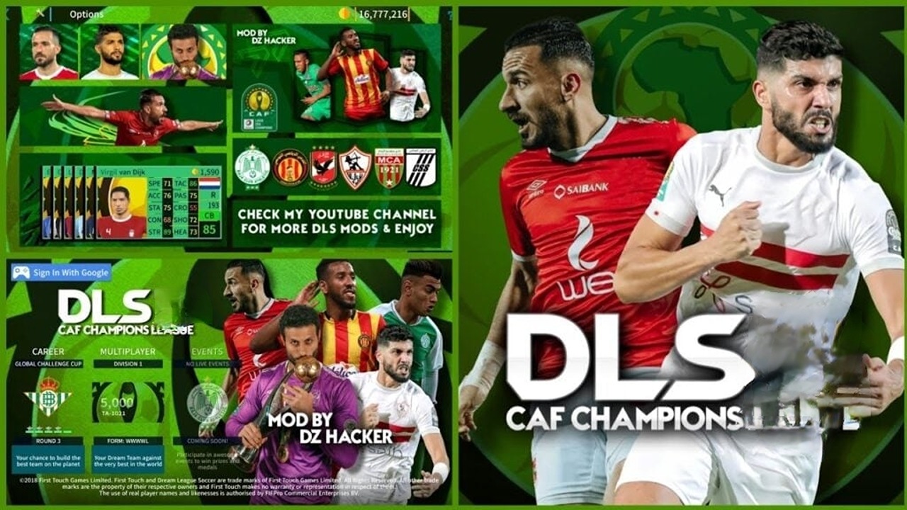 这款游戏将让您睡不着觉。下载 Dream League 模式 Al-Ahly 和 Zamalek 2024 DLS，具有非常精彩的功能