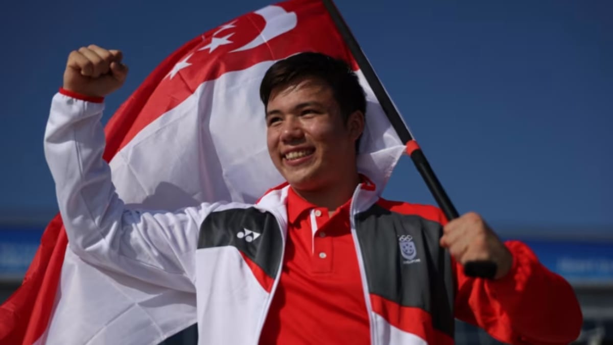 SG风筝花剑运动员马克西米利安·梅德尔卫冕世界冠军